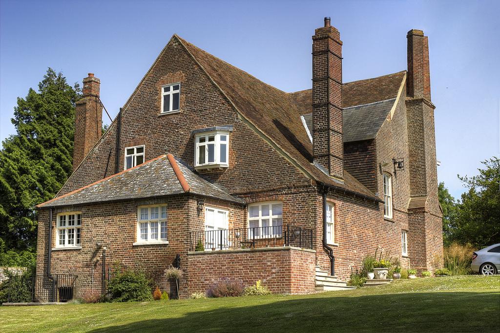 Goss Hall Sandwich Esterno foto