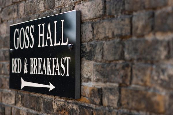 Goss Hall Sandwich Esterno foto